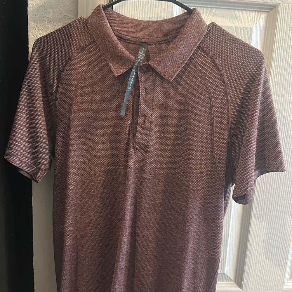 Lululemon Metal Vent Tech Polo Shirt